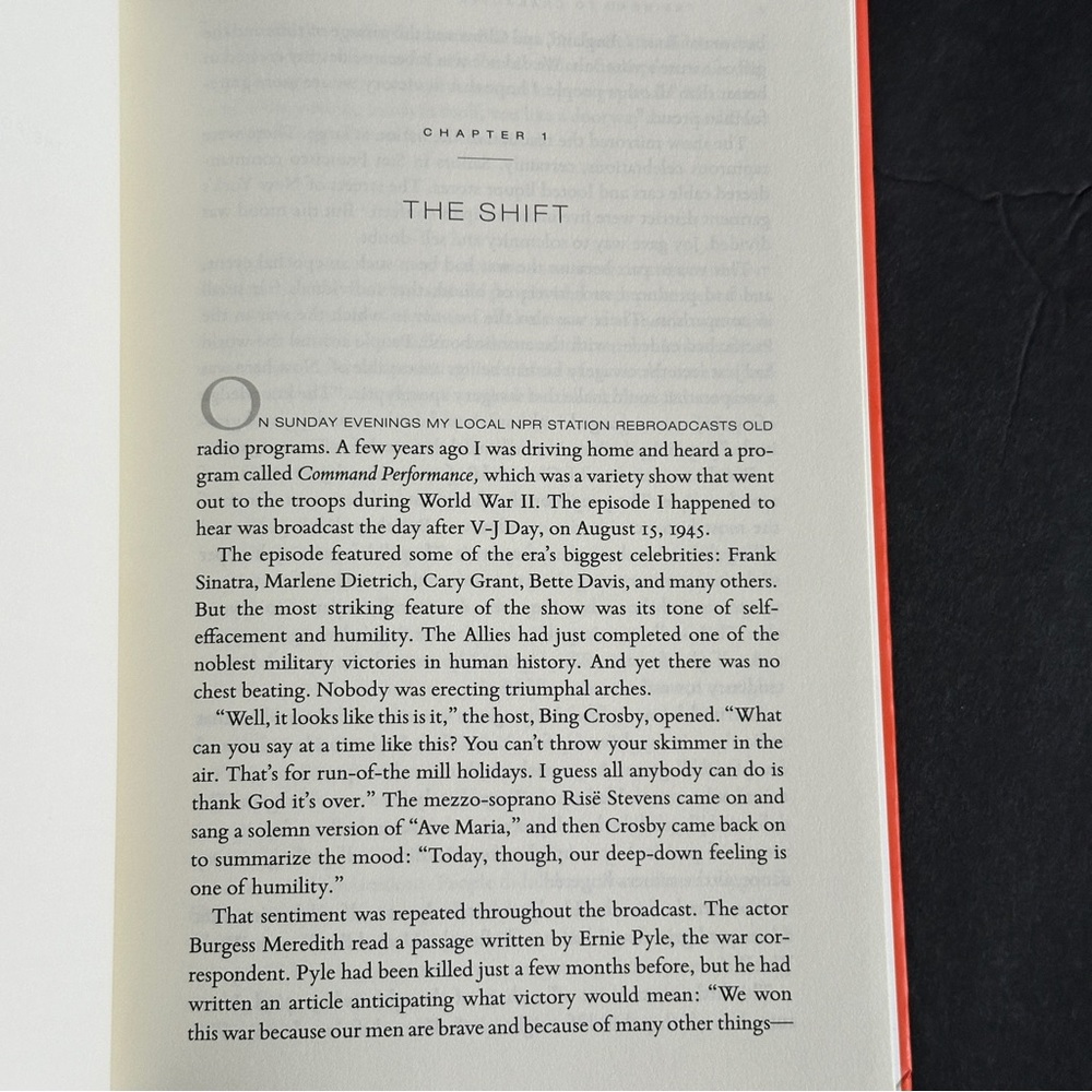 The Road to Character by David Brooks | Personal Development | Hardcover Book - Picture 10 of 10